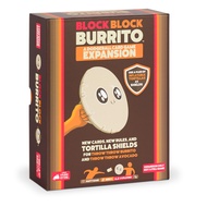 [LOCAL SG STOCK] Block Block Burrito Dodgeball Card Game Expansion Board Games Fun Family Authorised