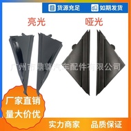 1SD00KX7AA sesuai untuk Fiat 500 cermin spion panel trim segi tiga 1SJ85KX7AA matte/berkilat.