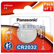 CR2032 Genuine Panasonic Lithium Battery 3V (CR-2032/5BE)