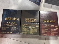 全新靚包裝 魔戒三部曲 終極加長特別版 DVD