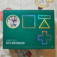 BTS 3RD MUSTER ARMY.ZIP+ 寫真集 DVD
