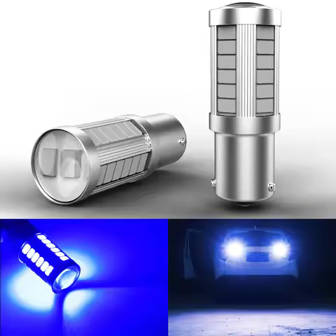 2pcs BAU15S PY21W Led Car Lighs 1200Lm Brake Light Backup Light For Seat Ibiza 6l 6j Leon 5f Mk2 Mk3