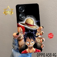 HP Oppo A58 4G Case - starcase.id - Oppo A58 4G 2023 Phone Case - Anime Fashion Case - Phone Case - 