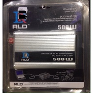 RLD Car🚗POWER INVERTER DC-AC(500W)