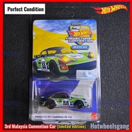 Hot Wheels Porsche 911 Carrera RS 3.8 2025 3rd Annual Hot Wheels Malaysia Convention Car Limited Edi