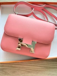 Hermes Constance 19 (K4 夏日粉)