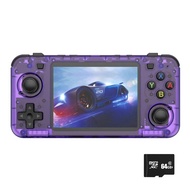 R36H Retro Handheld Game 20000+ Games Portable ARKOS Gaming Console 3.5" IPS Screen High Performance