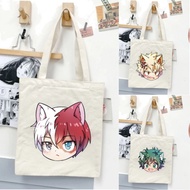 [Premium] Tote Bag Boku no Hero Academia Todoroki Bakugo Midoriya College Handbag