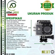 PTR Action Camera Kogan 4K Original 18 MP Sport Cam Resolusi Ful HD