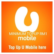 Umobile topup RM1 and pay bill offer Start From RM1