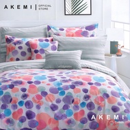 ✕✳AKEMI Cotton Select Fitted Bedsheet Set - Adore 730TC (King/Queen/Super Single)