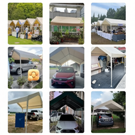 WTHB High Quality Outdoor Gazebo Tent Parking tent Canopy tent Full Set Iron Frame Night Market Trad