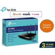 TP-LINK Archer A9 AC1900 Gigabit MU-MIMO Smart WiFi Router Wireless Wave2 Unifi. TPLINK AC1900