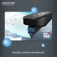 Trapo Hydrophobic Hidrofobik Car Wiper Blades Pengelap Cermin Kereta Mazda CX-60 (2025-Present) 1 Se