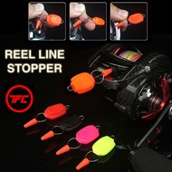 TFC Fishing Baitcast Reel Line Stopper Holder Line Guide Protector Memory Baitcasting BC Electric Pr