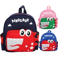 Fast Delivery Kids Bag Kindergarten Perschool Boy Girl Backpack Dinosaur Cute Mini School Bag for 3-5T Baby