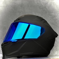 HELM KYT STRIKER SOLID PLAIN MATT BLACK | KYT FULL FACE | KYT STRIKER PAKET GANTENG