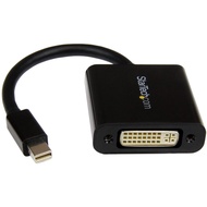 StarTech.com Mini DisplayPort to DVI Converter Adapter/mDP 1.2 to DVI-D Video Converter/1080p/Mini D