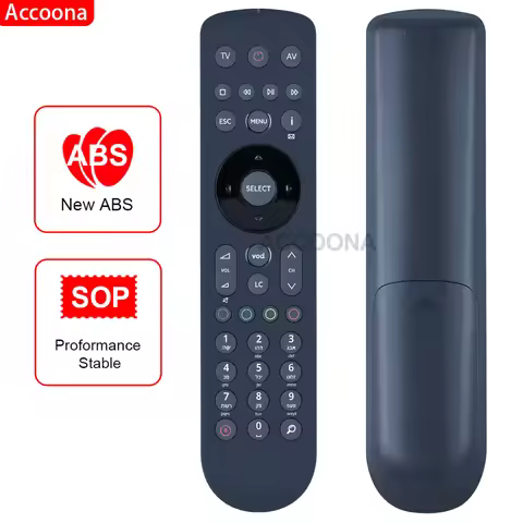 Remote control t4hu1801/37k for hot tech4home TV box