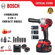 Bosch 3890VF Impact Gun Impact Drill Impact Wrench Cordless Driver 2 In1 Electric Wrench Impact Batt