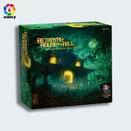 Betrayal At House On The Hill Fun board game Mountain House Cheats adult card educational toys