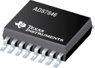 ( ADS7846E TI ) 觸控螢幕控制器, 四線電阻 12 b SPI Interface 16-SSOP