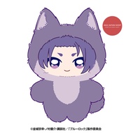 Blue Lock Bluelock Chimicemo Plushie Mascot Kigurumi Reo Mikage Hiori Yo Japan ver Official Original