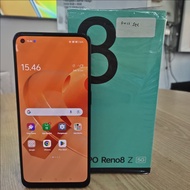 OPPO RENO 8Z 5G 8/256GB 8 256 SECOND MULUS FULL SET RAM 8GB ROM 256