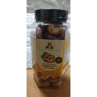 Premium Cashew Nut With Skin – W180 Grade 330g (Jumbo Size)