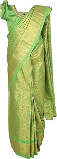 Girls Indian Readymade Saree | Kids Pre-Stiched Readymade Indian Saree