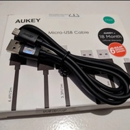 Aukey Kabel Micro USB Fast Charging Original 1 meter 
