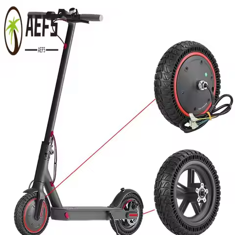 AEF5-8.5X2 Inch For Xiaomi M365 Pro Electric Scooter Motor Wheel Scooter Accessories Replacement Of 