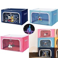💜正版授權💜 mickey mouse 米奇老鼠 米奇 mickeymouse Minnie 米妮 迪士尼 Disney 牛津布 收納箱 💜防水防潮.耐磨.承重力強💜