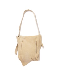 visvim ICT DEERSKIN SHOULDER BAG