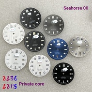 OM Hippocampus 300 Dial 2836 Movement 8215/2813 Suitable for Modified Mechanical Dial Strong Luminou