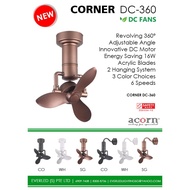 Acorn DC-360 (Corner Fan)