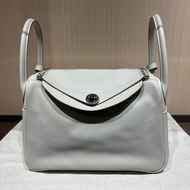 Hermes Lindy 30 冰川白