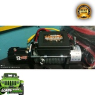 STLD WINCH OFFROAD TALI DEREK MOBIL JIMNY TAFT VITARA 6,5 TON 13000LBS TRACKMAKERS TURTLE RUNVA