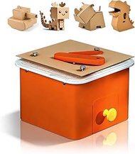 Electric Cardboard Cutter, Bladeless Cardboard Construction Tool Kit with 0-2.5mm Thickness, Tangent
