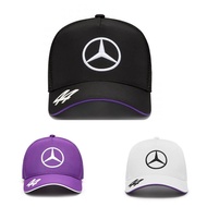 Mercedes-amg F1 Fleet 44 Lewis Hamilton Adjustable Men Women Racing Cap