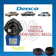 DENCO ABSORBER MOUNTING REAR LEFT & RIGHT TOYOTA COROLLA AE92/AE101/AE111