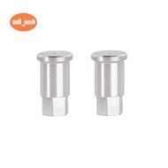 Hex Hub Adapter RC Accessories Silver for LDRC AE86 A86 A86P LD1801 1/18 RC Car Upgrade Parts