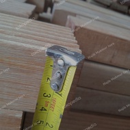 beam balok kaso kayu bengkirai rangka bantalan 360