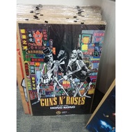 POSTER BAND GUNS N ROSES Live in hongkong