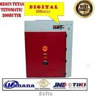 Mesin penetas telur digital full otomatis 200butir