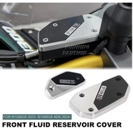 NEW Motorcycle Accessories Logo Front Brake Clutch Cylinder Fluid Reservoir Cover For BMW R 1300 GS 