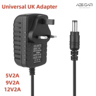1pcs AC 100-240V to DC 5V 9V 12V 2A Adapter Supply Charger Converter For LED Strips POE CCTV POE Cam