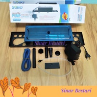 Sobo 2.5FT Tank TOP FILTER WP2880f FISH AQUARIUM Ikan Akuarium bio media pump pam WP-2880f