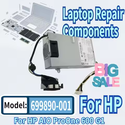 180W Power Supply 699890-001 DPS-180AB-13A Fit For HP AIO ProOne 600 G1
