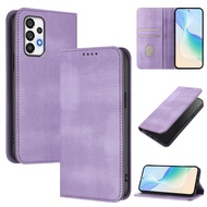 Wallet Case for Samsung Galaxy A73 5G Vintage Leather Cover with Card Holder Kickstand Magnetic Clos